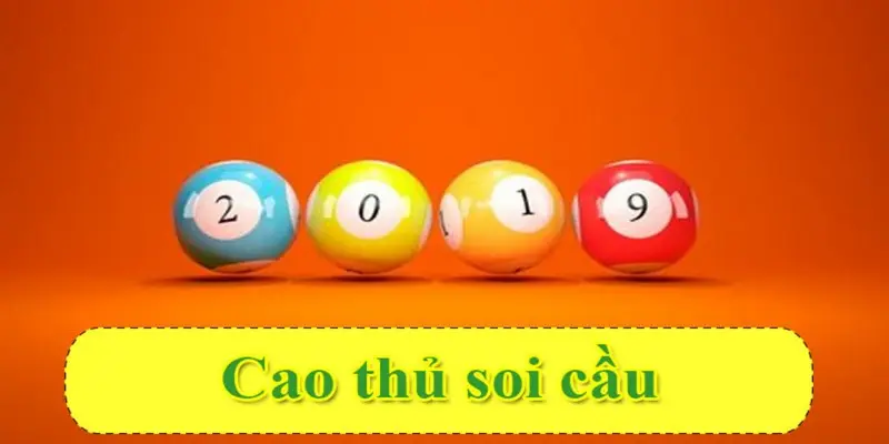 Các phương pháp soi cầu hiệu quả từ cao thủ