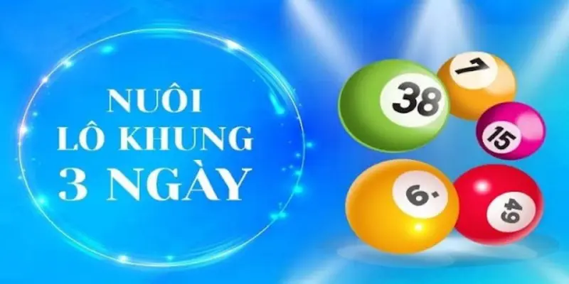 Lô khung nuôi 3 ngày