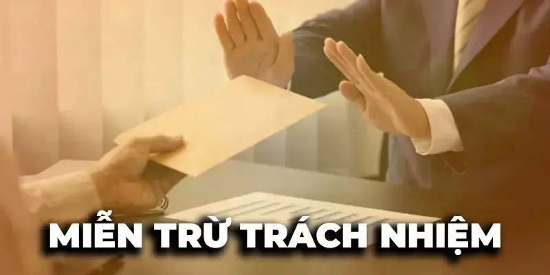 Miễn trừ trách nhiệm tại Cao Thủ Soi Cầu